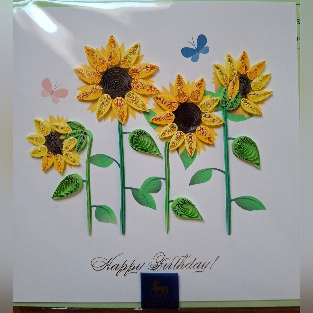 Happy Birthday Quilling Cards By Niquea.D ☆Multiple Designs Available☆